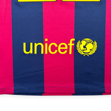 Load image into Gallery viewer, Neymar JR #11 FC Barcelona 2015 Champions League Final Berlin Home Jersey