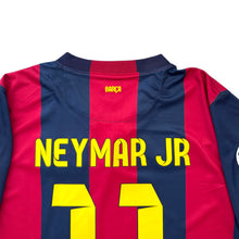 Load image into Gallery viewer, Neymar JR #11 FC Barcelona 2015 Champions League Final Berlin Home Jersey