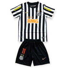 Load image into Gallery viewer, Neymar Jr. #11 Santos FC 2012/13 Home Jersey - "The Rise of O Menino" - Nike Kids/Youth Football Kit