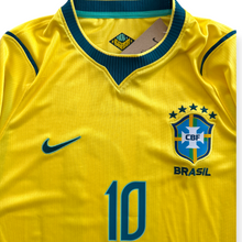 Load image into Gallery viewer, Neymar Jr #10 Brazil 2026 World Cup Home Men's Jersey - Champion Patches