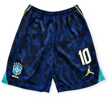 Load image into Gallery viewer, Neymar Jr #10 Brazil "Jumpman" Away Kids Kit - 2026 World Cup - Jordan Brand Kids Jersey & Shorts Set