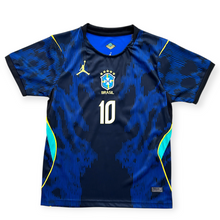 Load image into Gallery viewer, Neymar Jr #10 Brazil "Jumpman" Away Kids Kit - 2026 World Cup - Jordan Brand Kids Jersey & Shorts Set