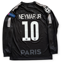 Load image into Gallery viewer, Neymar Jr #10 PSG 2018-19 Nike Champions League Third Jersey - Ballstar Respect Long Sleeve MEN