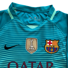 Load image into Gallery viewer, Neymar Jr #11 FC Barcelona 2015-2016 Third Men's Jersey - "Teal Glow" Champions Edition