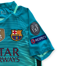 Load image into Gallery viewer, Neymar Jr #11 FC Barcelona 2015-2016 Third Men's Jersey - "Teal Glow" Champions Edition