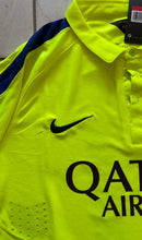 Load image into Gallery viewer, Neymar Jr #11 Nike Barcelona 2015-16 Away Jersey - Champions League & World Champions Patch back Nike embroidery