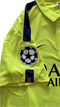 Load image into Gallery viewer, Neymar Jr #11 Nike Barcelona 2015-16 Away Jersey - Champions League & World Champions Patch right sleeve