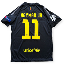 Load image into Gallery viewer, Neymar Jr #11 Nike Barcelona Debut Season Away Shirt 2013-14 Ballstar Respect- Champions League