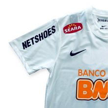 Load image into Gallery viewer, Neymar Jr #11 Nike Santos FC Retro Soccer Jersey 2012 Centenary Edition - "O Menino" Home White - Men