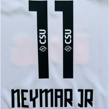 Load image into Gallery viewer, Neymar Jr #11 Santos FC Retro Home Jersey - "The Rise of O Menino" - Nike Kids/Youth Football Kit