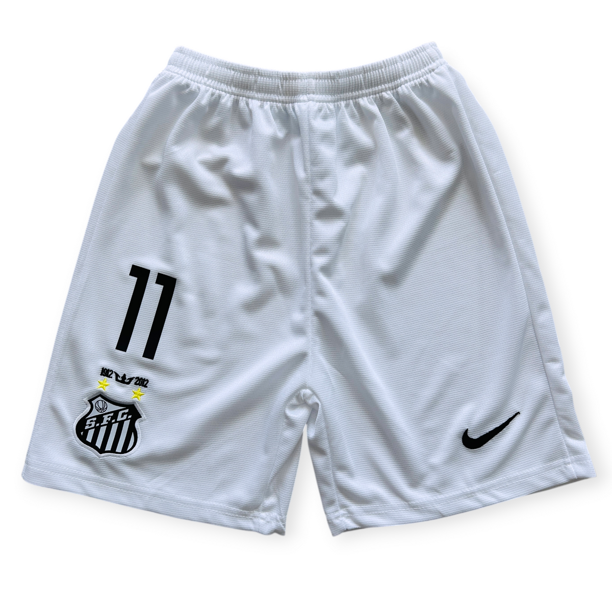 Neymar Jr #11 Santos FC Retro Home Jersey - 