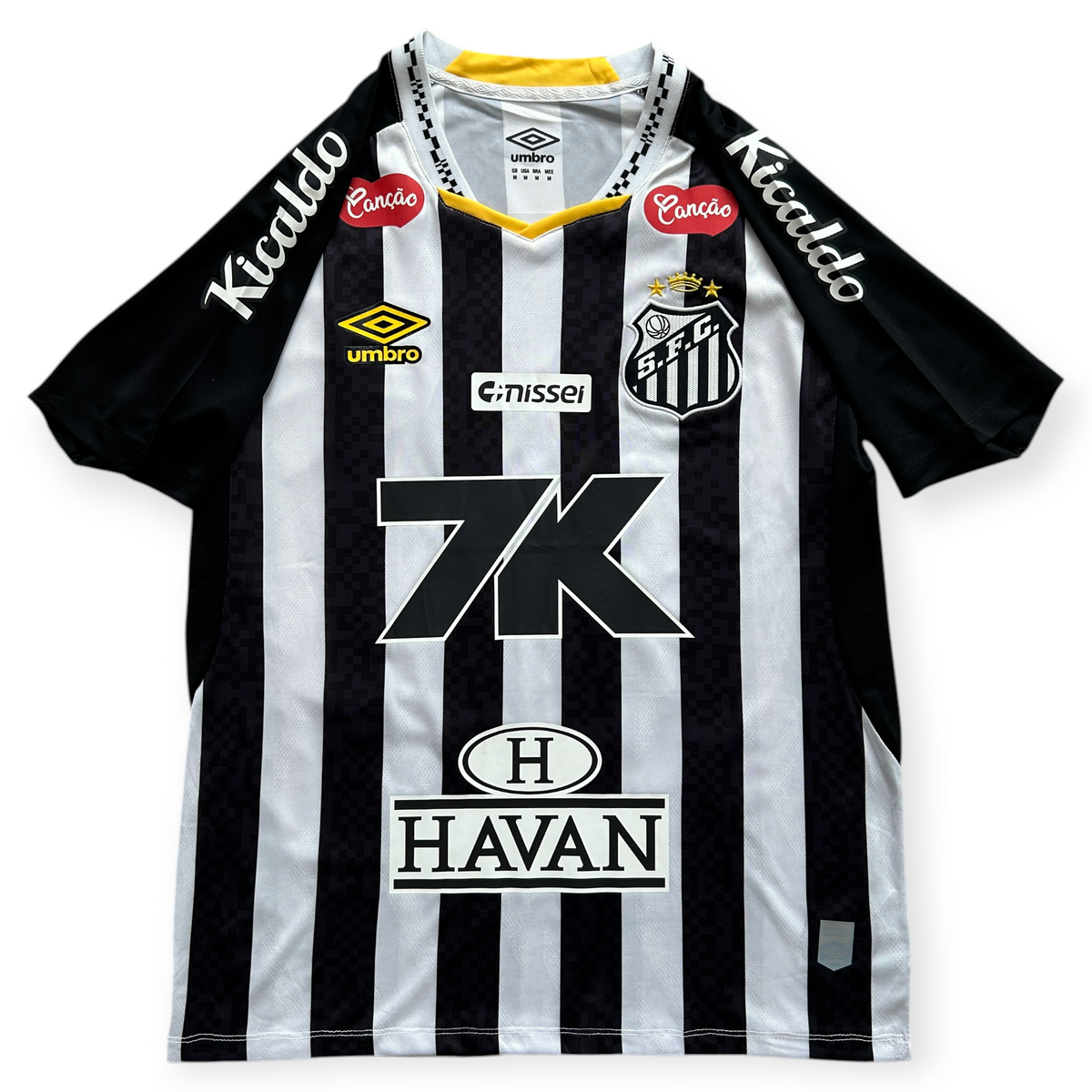 Neymar Jr Santos 100th Goal Commemorative Home Jersey - Umbro 2012