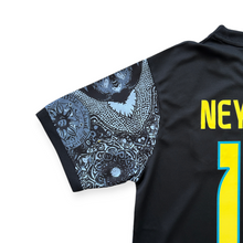 Load image into Gallery viewer, Nike BRAZIL REDEEMER AWAY Black Rare Christ the Redeemer 5 Star MENS Black & Grey Rio Landmark Shirt