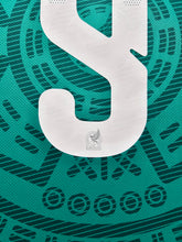 Load image into Gallery viewer, RAÚL #9 Mexico 2026 Adidas Aztec Sun Stone Green Jersey World Cup