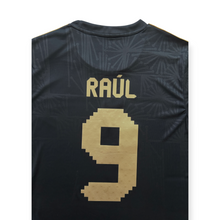Load image into Gallery viewer, RAÚL #9 Mexico "Mexico de Oro" Black & Gold Jersey - Adidas Originals Special Edition