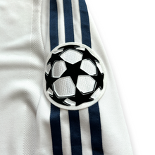 Load image into Gallery viewer, Real Madrid 2002-03 Retro Home Long Sleeve Jersey Zinedine Zidane #5 UCL Final Edition Adidas MENS