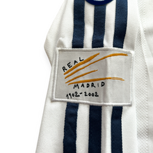 Load image into Gallery viewer, Real Madrid 2002-03 Retro Home Long Sleeve Jersey Zinedine Zidane #5 UCL Final Edition Adidas MENS