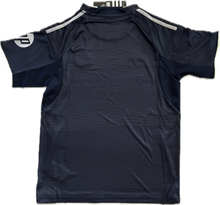 Load image into Gallery viewer, Real Madrid 2025-26 Youth Away Kit (Jersey + Shorts) - Adidas Champions League back of the jersey blank