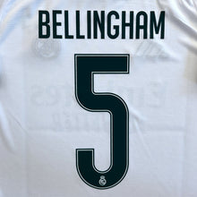 Load image into Gallery viewer, Real Madrid 2026-2027 Home Jersey Men's - Blank, Mbappé #10, or Bellingham #5 Champions League