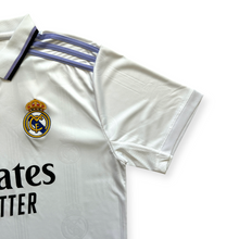 Load image into Gallery viewer, Real Madrid Adidas 2025 Home Jersey - White Men’s Soccer Kit Sublimated RM pattern