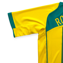 Load image into Gallery viewer, Ronaldinho #10 Brazil Retro Home Jersey - 2004-06 Total 90 Era - Nike Men’s Kit