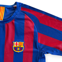 Load image into Gallery viewer, Ronaldinho #10 FC Barcelona 2005-2006 Home Retro Kids Jersey & Shorts Set