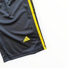 Load image into Gallery viewer, Ronaldo #7 Real Madrid "Dragon" Kids Youth Kit (Jersey + Shorts) - Adidas Champions Gold Black CR7
