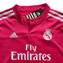 Load image into Gallery viewer, Ronaldo Jersey #7 Madrid 2014-2015 Adidas Real Madrid Soccer Jersey Champions Pink Youth Kids