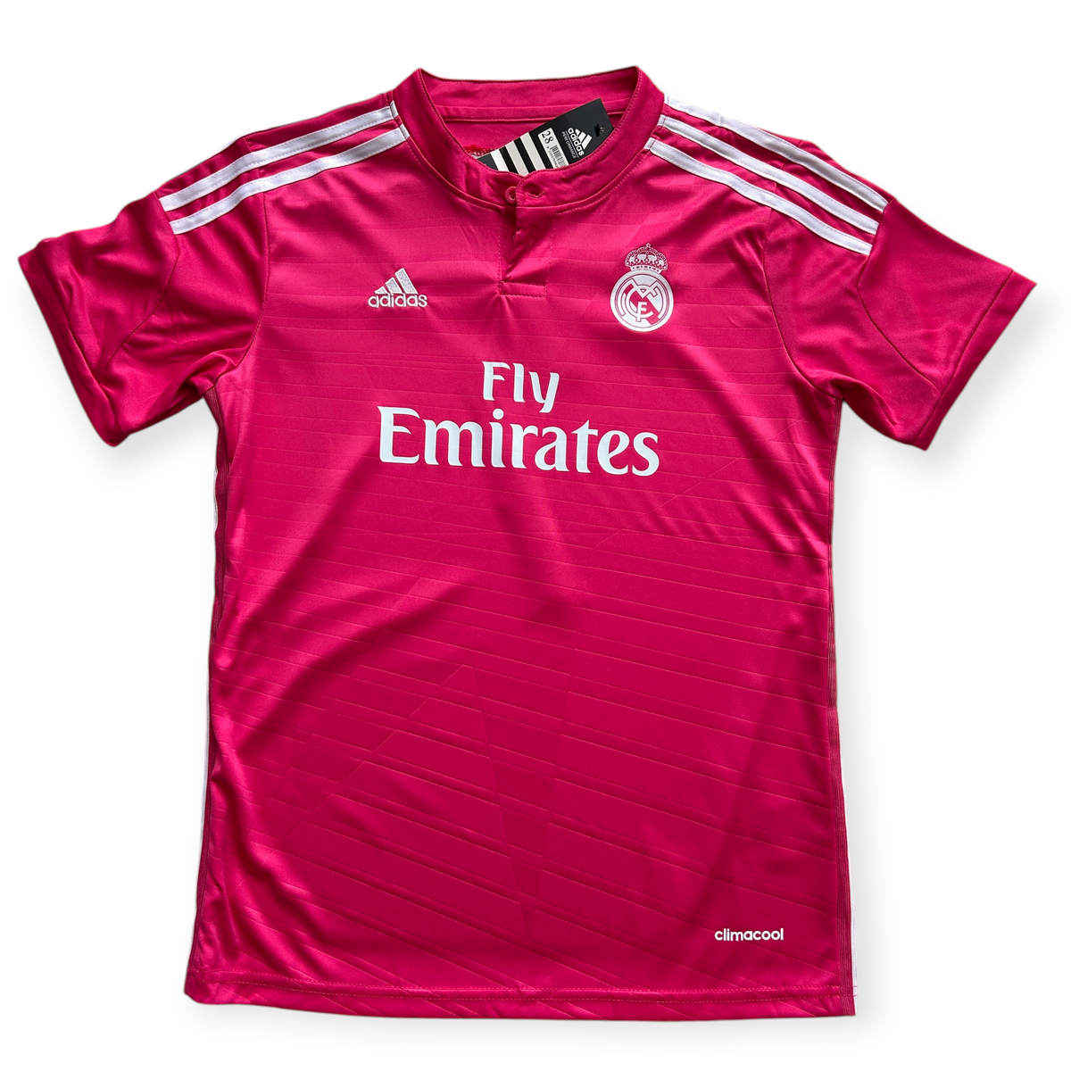Ronaldo Jersey #7 Madrid 2014-2015 Adidas Real Madrid Soccer