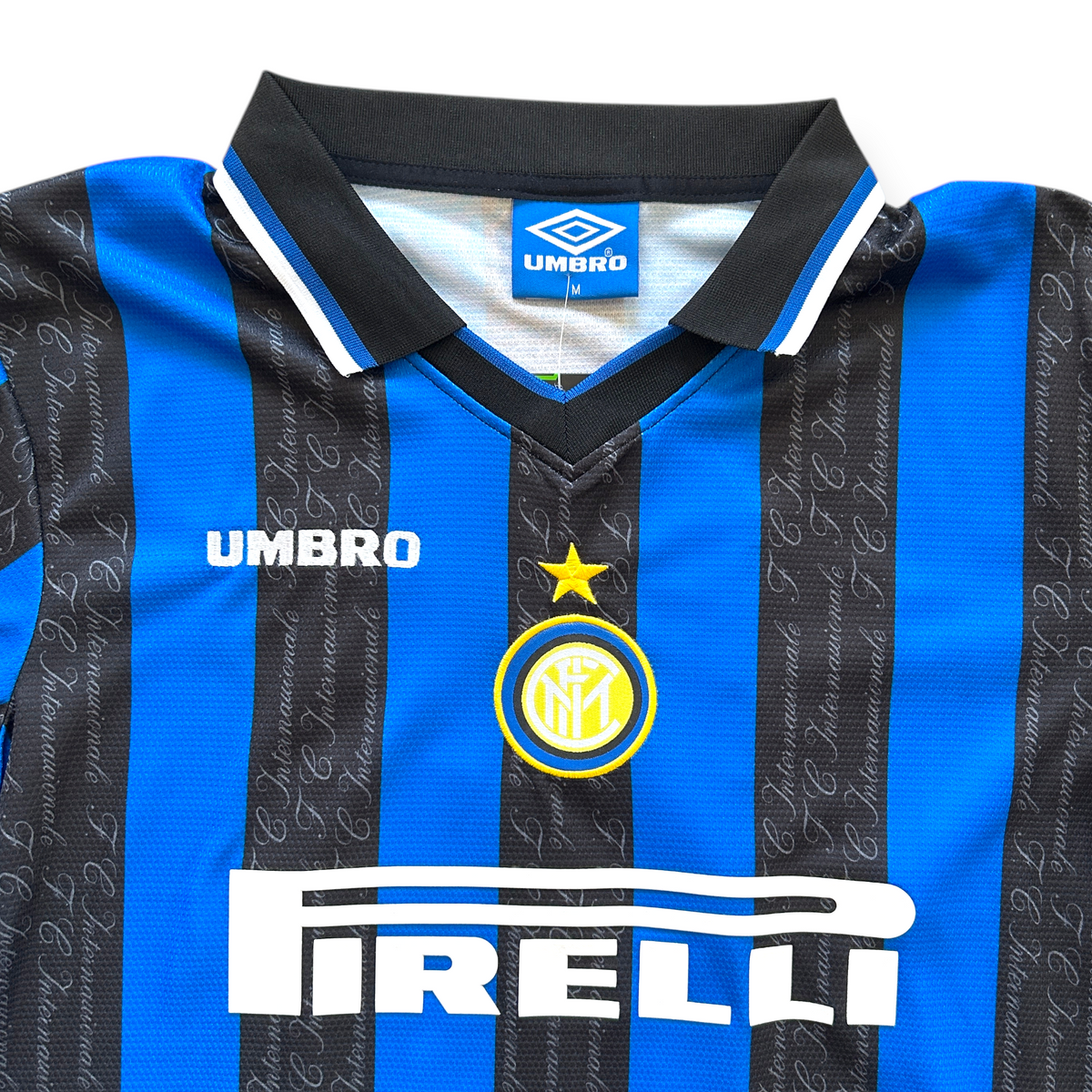 Ronaldo Nazario #10 Inter Milan Retro Jersey - 1997-98 Home 