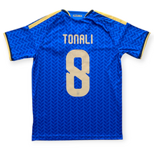 Load image into Gallery viewer, Sandro Tonali #8 Italy 2026 World Cup Home Jersey - "Azzurri Heritage" Edition