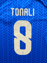 Load image into Gallery viewer, Sandro Tonali #8 Italy 2026 World Cup Home Jersey - "Azzurri Heritage" Edition