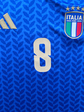 Load image into Gallery viewer, Sandro Tonali #8 Italy 2026 World Cup Home Jersey - "Azzurri Heritage" Edition
