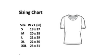 Load image into Gallery viewer, Sizing chart football patch king.