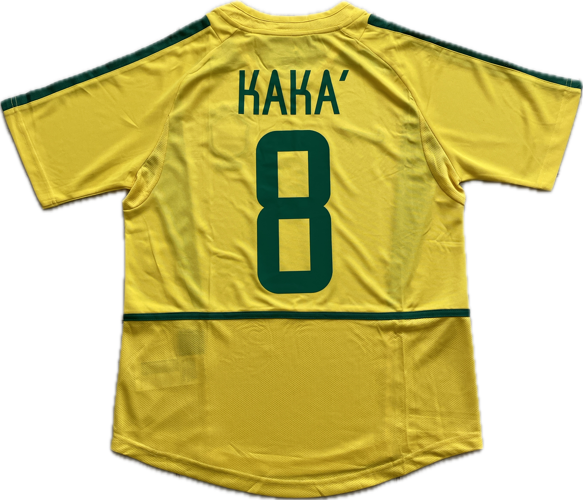 レアル・マドリード KAKÁ 8 大幅値下げ！Oサイズ・カカ選手・レアルマドリードユニフォーム