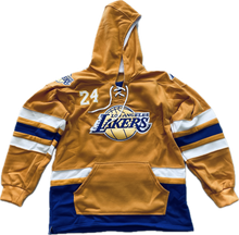 Load image into Gallery viewer, Kobe Bryant 24 Los Angeles Lakers Hoodie Basketball Jersey