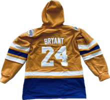 Load image into Gallery viewer, Kobe Bryant 24 Los Angeles Lakers Hoodie Basketball Jersey