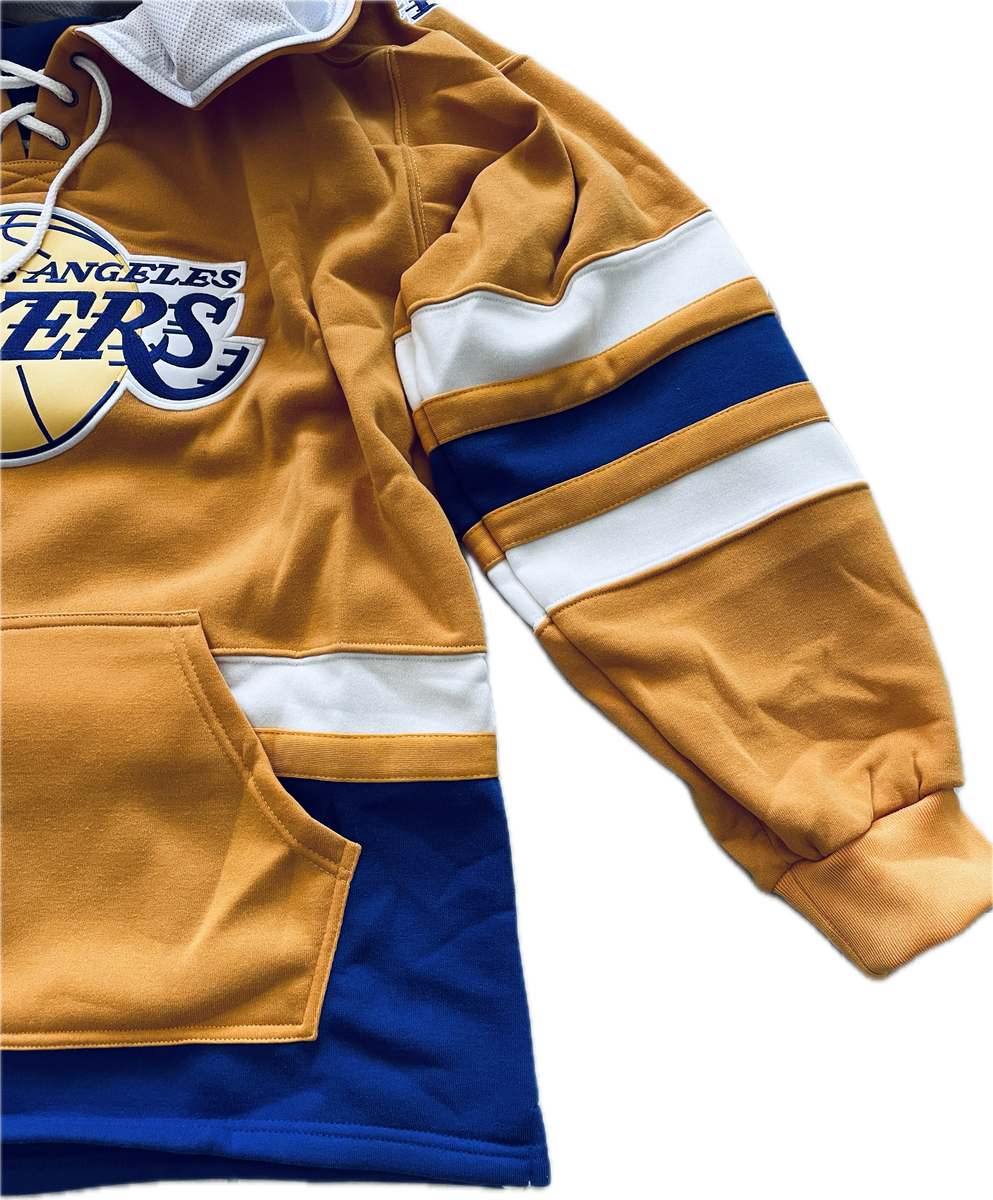 Kobe Bryant 24 Los Angeles Lakers Hoodie Basketball Jersey