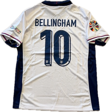 Load image into Gallery viewer, Jude Bellingham England Home Jersey Nike with UEFA Foundation Patch MENS