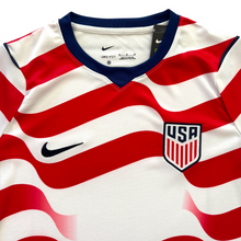Load image into Gallery viewer, USA World Cup Home Jersey - USMNT "Stripes" Stadium Edition - Nike Men's Kit