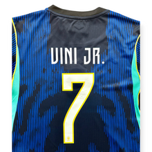 Load image into Gallery viewer, Vini Jr. #7 Brazil "Jumpman" Special Edition Away Jersey - 2026 World Cup - Jordan Brand Men's