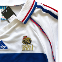 Load image into Gallery viewer, Zinedine Zidane #10 France Retro Away Jersey - 1998 World Cup Final Edition - Long Sleeve - Adidas Men’s