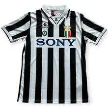 Load image into Gallery viewer, Zinedine Zidane #21 Juventus 1997-98 Champions League Home Jersey - Kappa Retro MEN