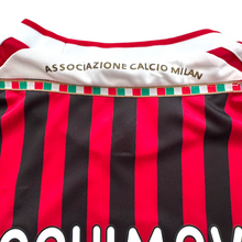 Load image into Gallery viewer, Zlatan Ibrahimović AC Milan Home Jersey 2011/2012 - Champions League with Scudetto Patch