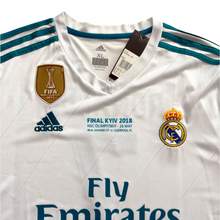 Load image into Gallery viewer, Real Madrid Cristiano Ronaldo #7 Soccer Jersey 2017 2018 La Liga Champions League Kyiv Mens