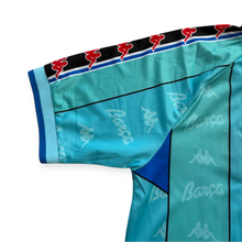 Load image into Gallery viewer, Ronaldo Jr #9 FC Barcelona 1996-97 Retro Away Jersey - Kappa Barca Vintage Retro Kit
