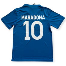 Load image into Gallery viewer, Diego Maradona #10 SSC Napoli 1988-89 Retro Jersey - Iconic Mars Sponsor Home Shirt