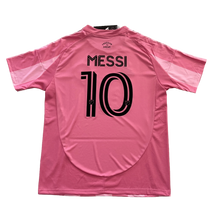 Load image into Gallery viewer, Lionel Messi #10 Inter Miami CF Pink Home Jersey - Men’s adidas Soccer Kit
