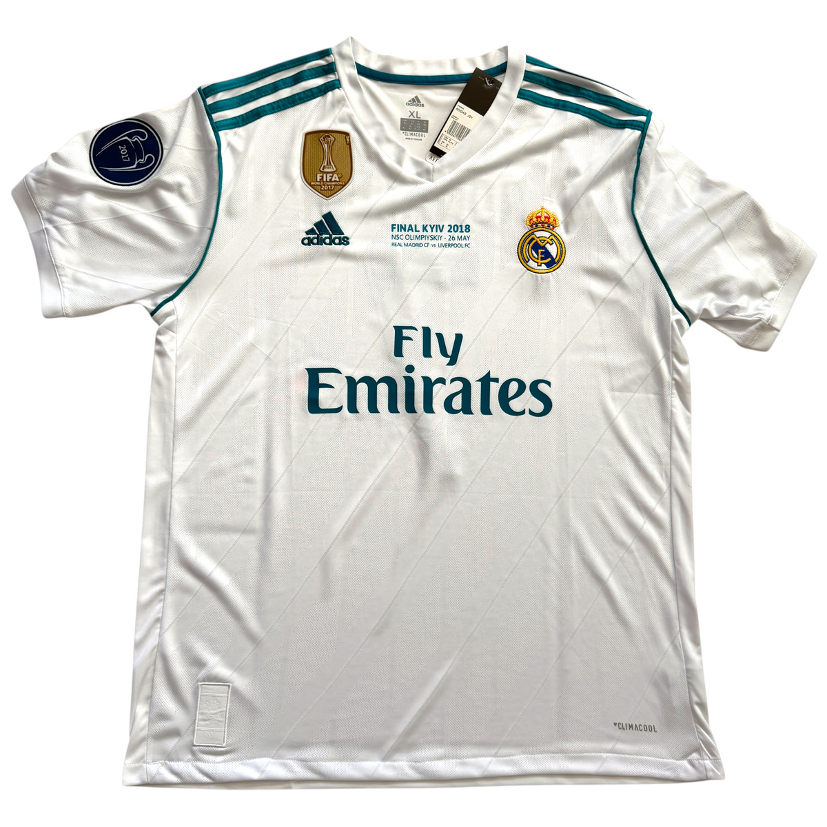 Real Madrid Cristiano Ronaldo #7 Soccer Jersey 2017 2018 La Liga