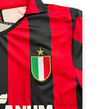 Load image into Gallery viewer, AC Milan 1988-90 Retro Home Jersey - Kappa Mediolanum Rossoneri Vintage Kit